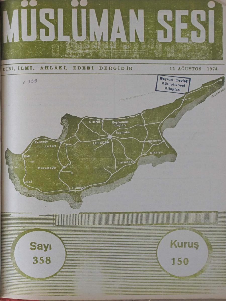 20. Cilt 358. Sayı Kapağı