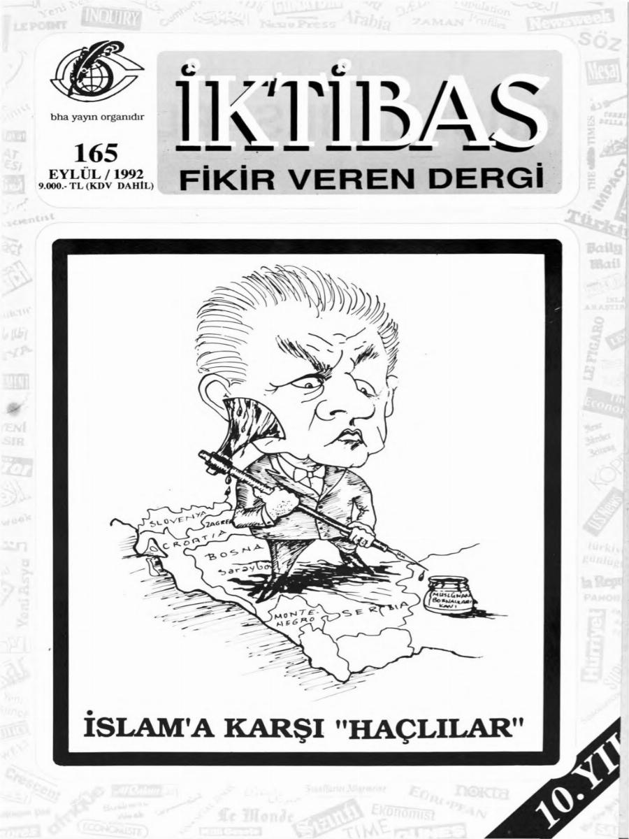 10. Cilt 165. Sayı Kapağı