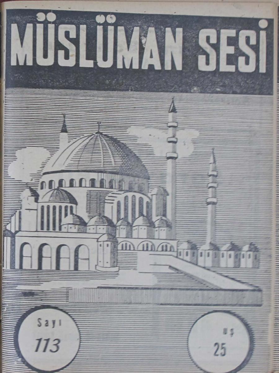 7. Cilt 113. Sayı Kapağı