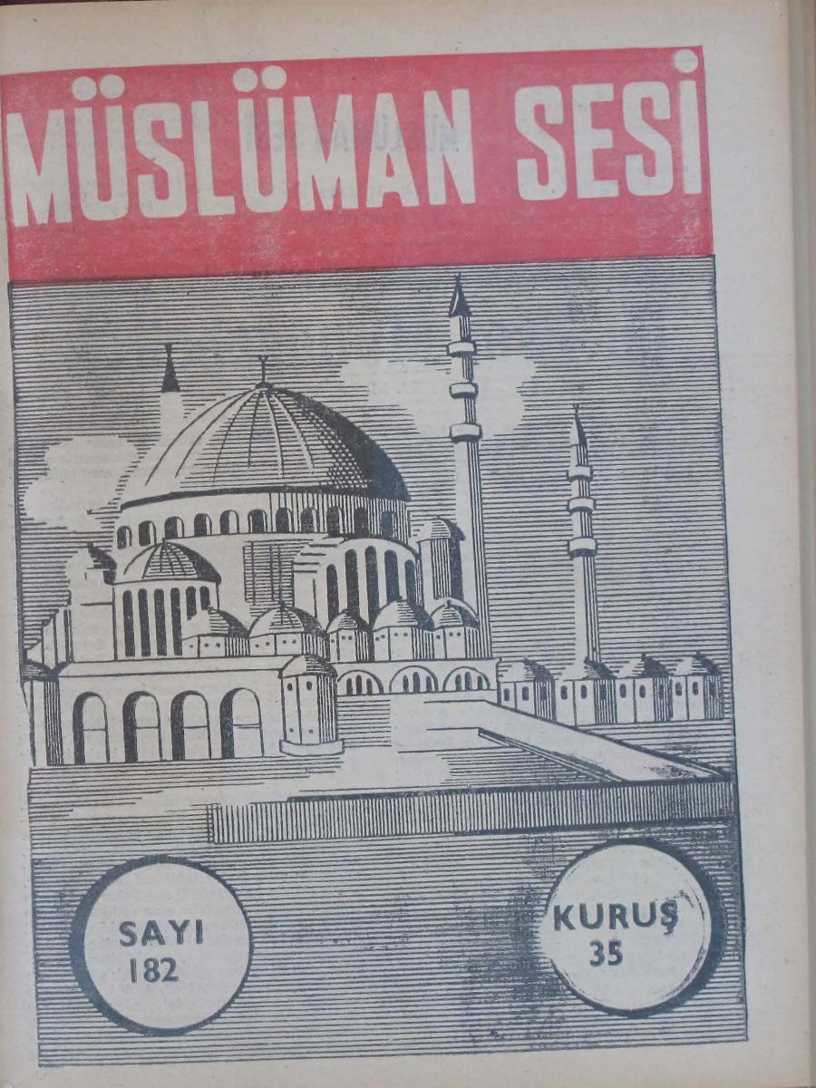 12. Cilt 182. Sayı Kapağı