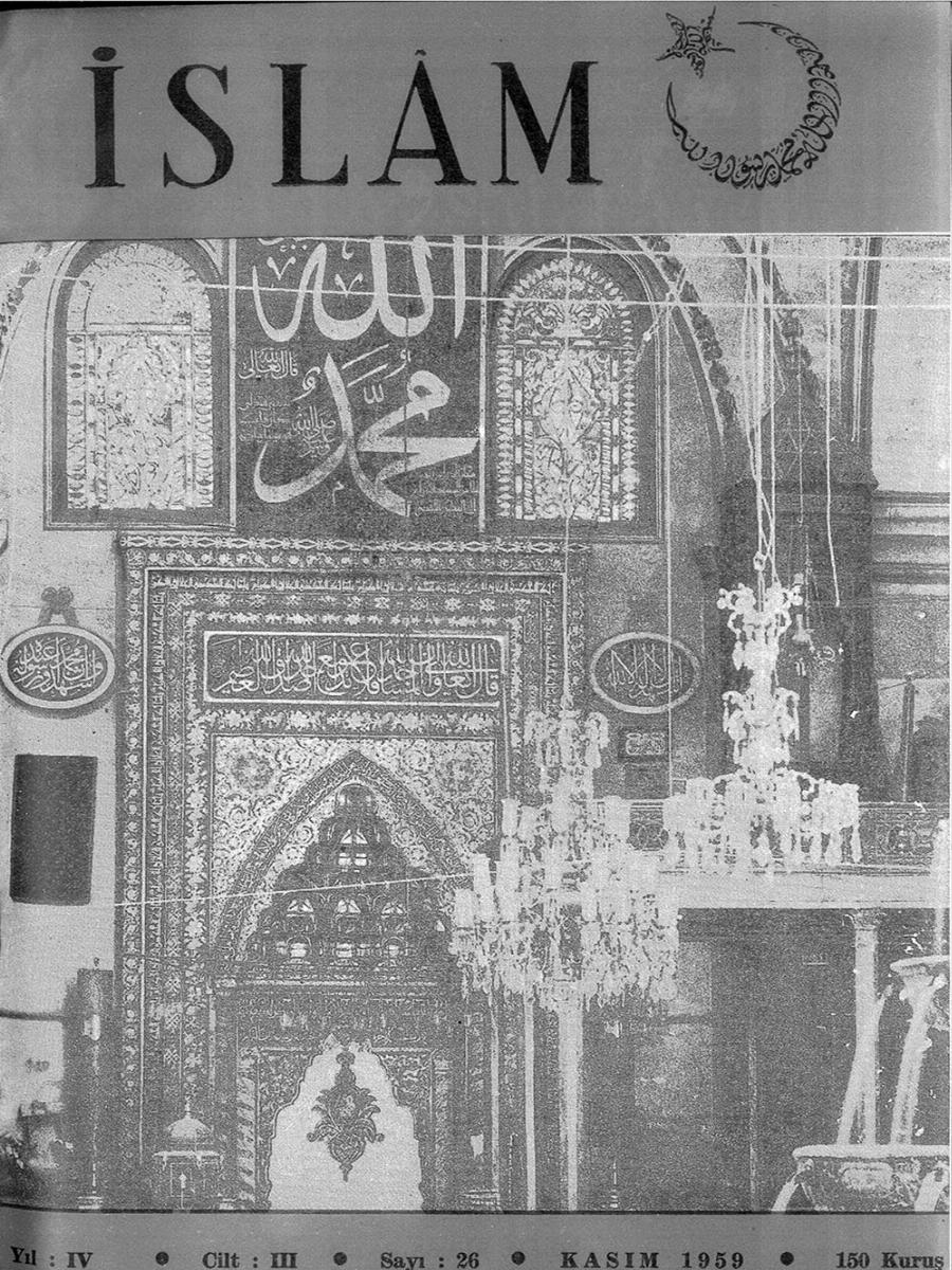 3. Cilt 26. Sayı Kapağı