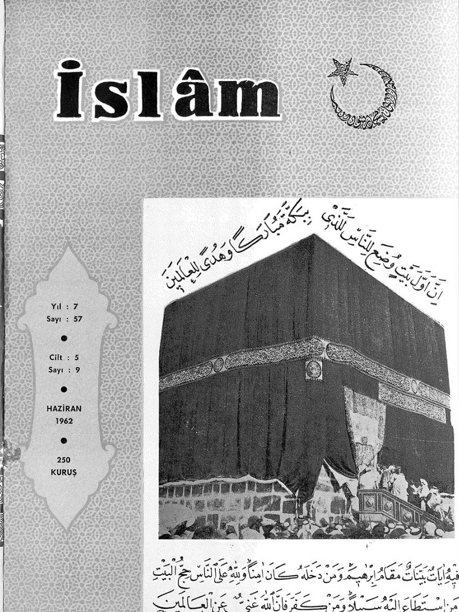 5. Cilt 57. Sayı Kapağı