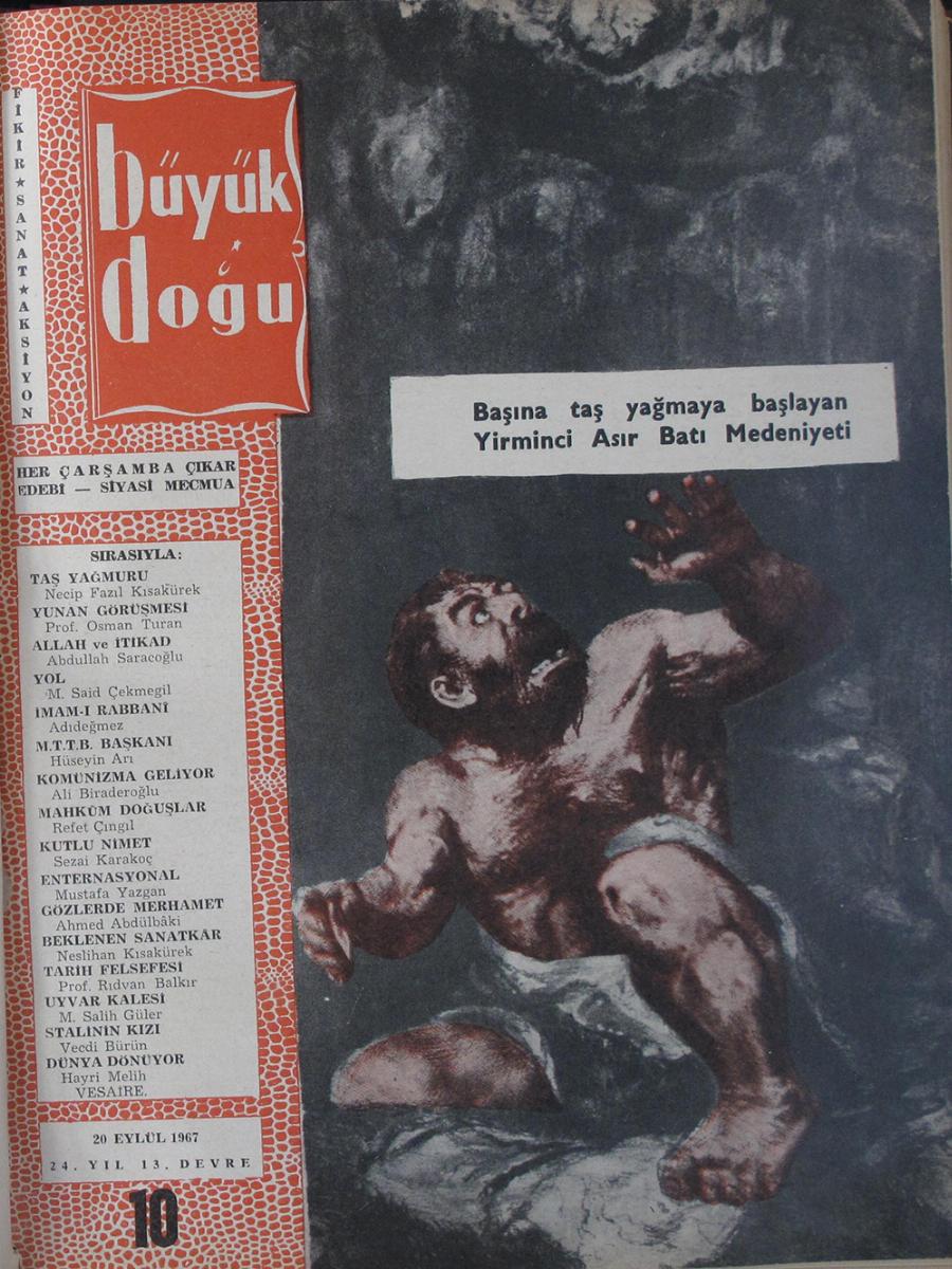 13. Cilt 10. Sayı Kapağı