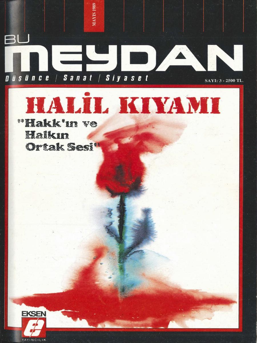 3. Sayı Kapağı