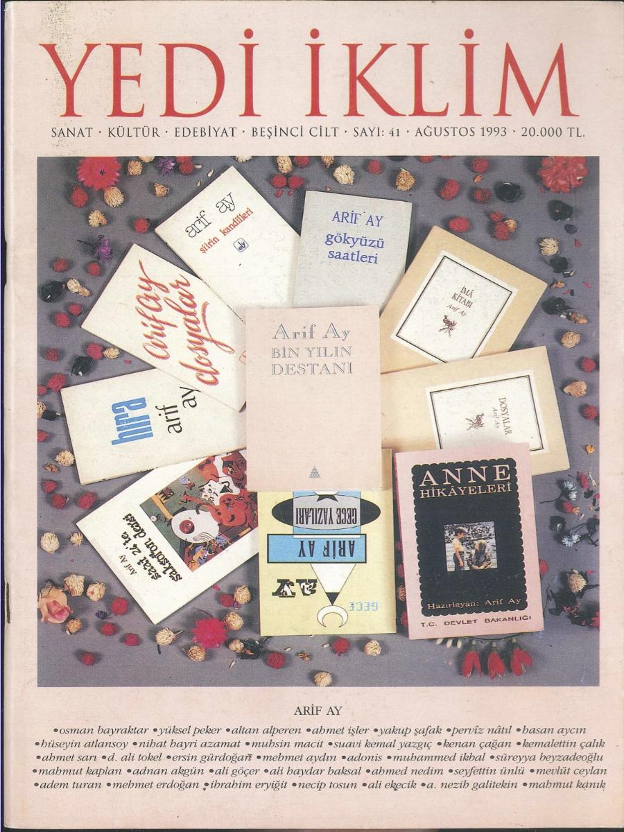 5. Cilt 41. Sayı Kapağı