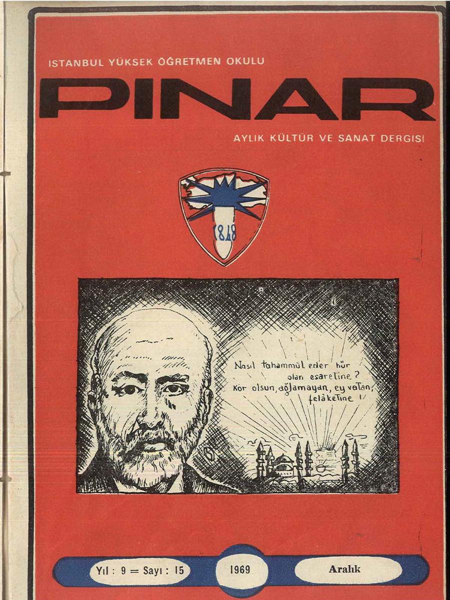 1. Cilt 15. Sayı Kapağı