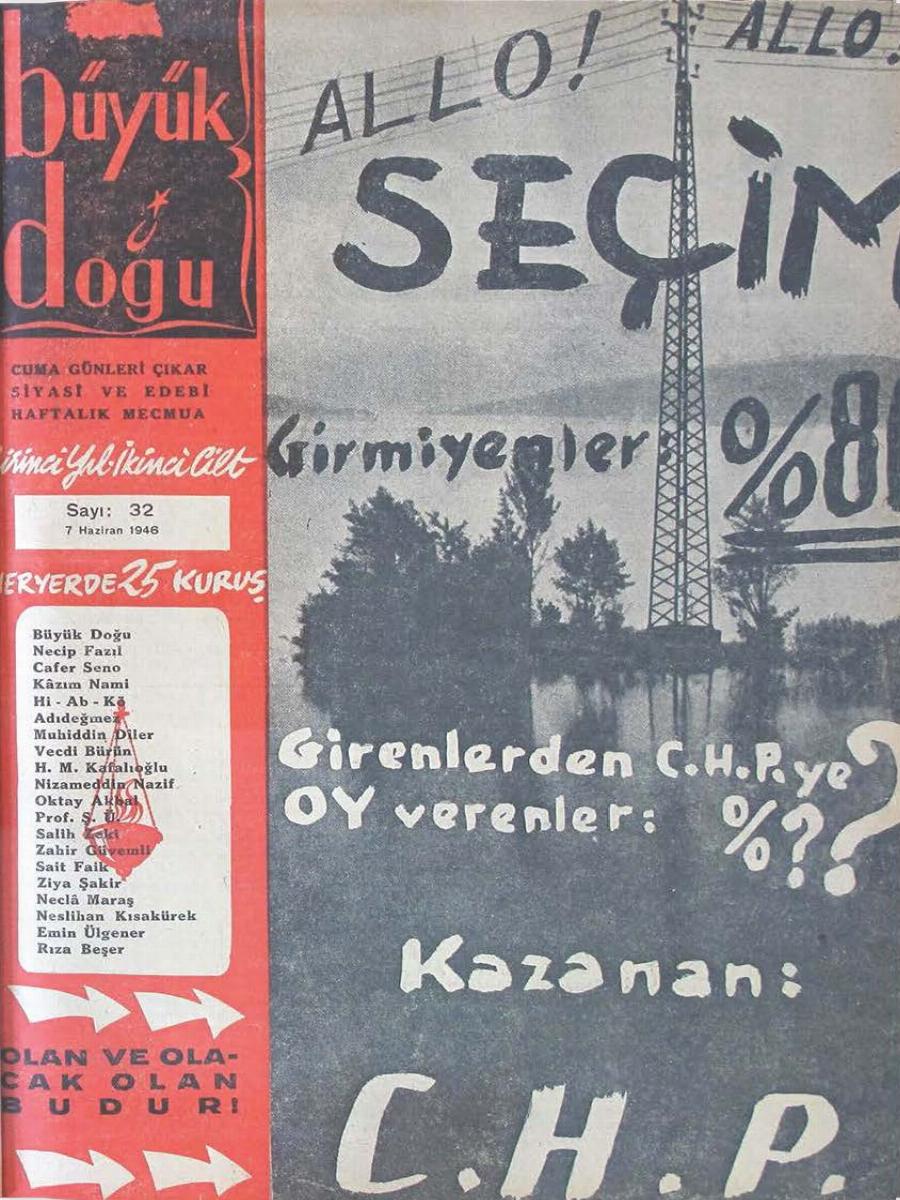 1. Cilt 32. Sayı Kapağı