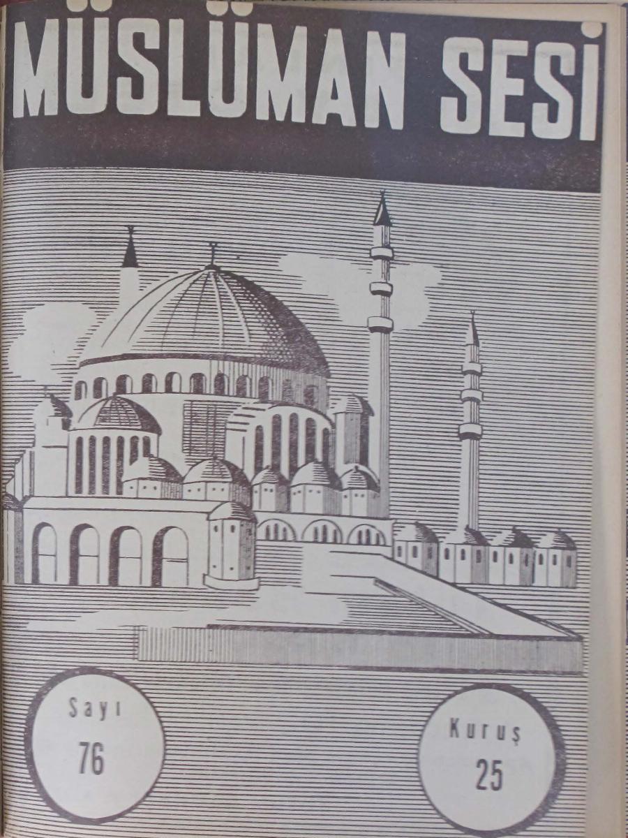 5. Cilt 76. Sayı Kapağı