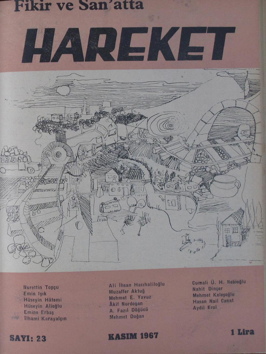 5. Cilt 23. Sayı Kapağı