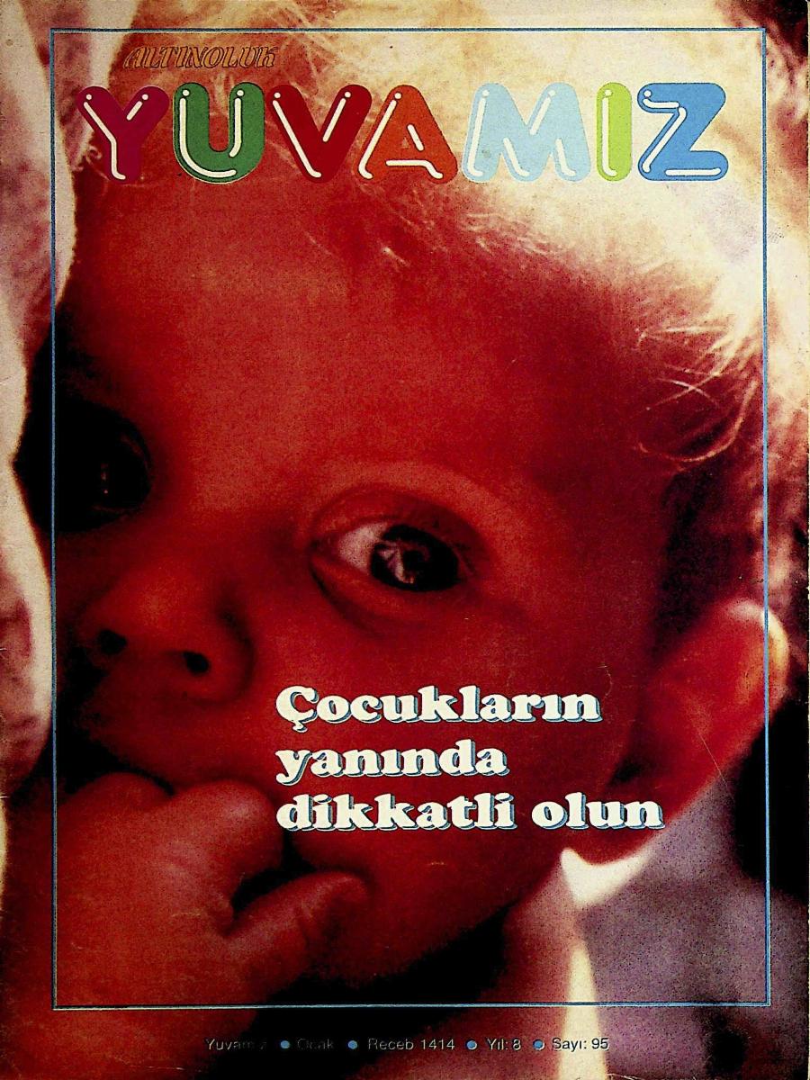 95. Sayı Kapağı