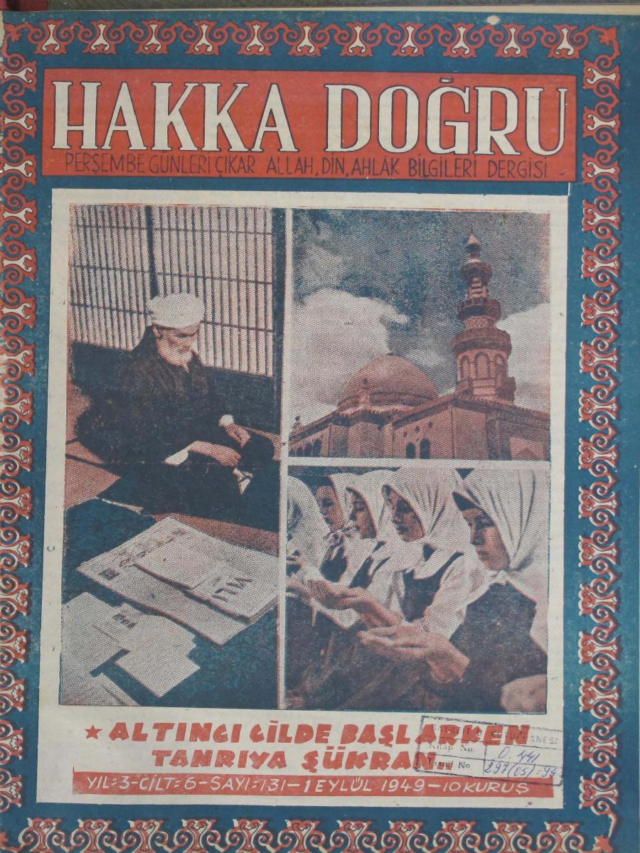 6. Cilt 131. Sayı Kapağı