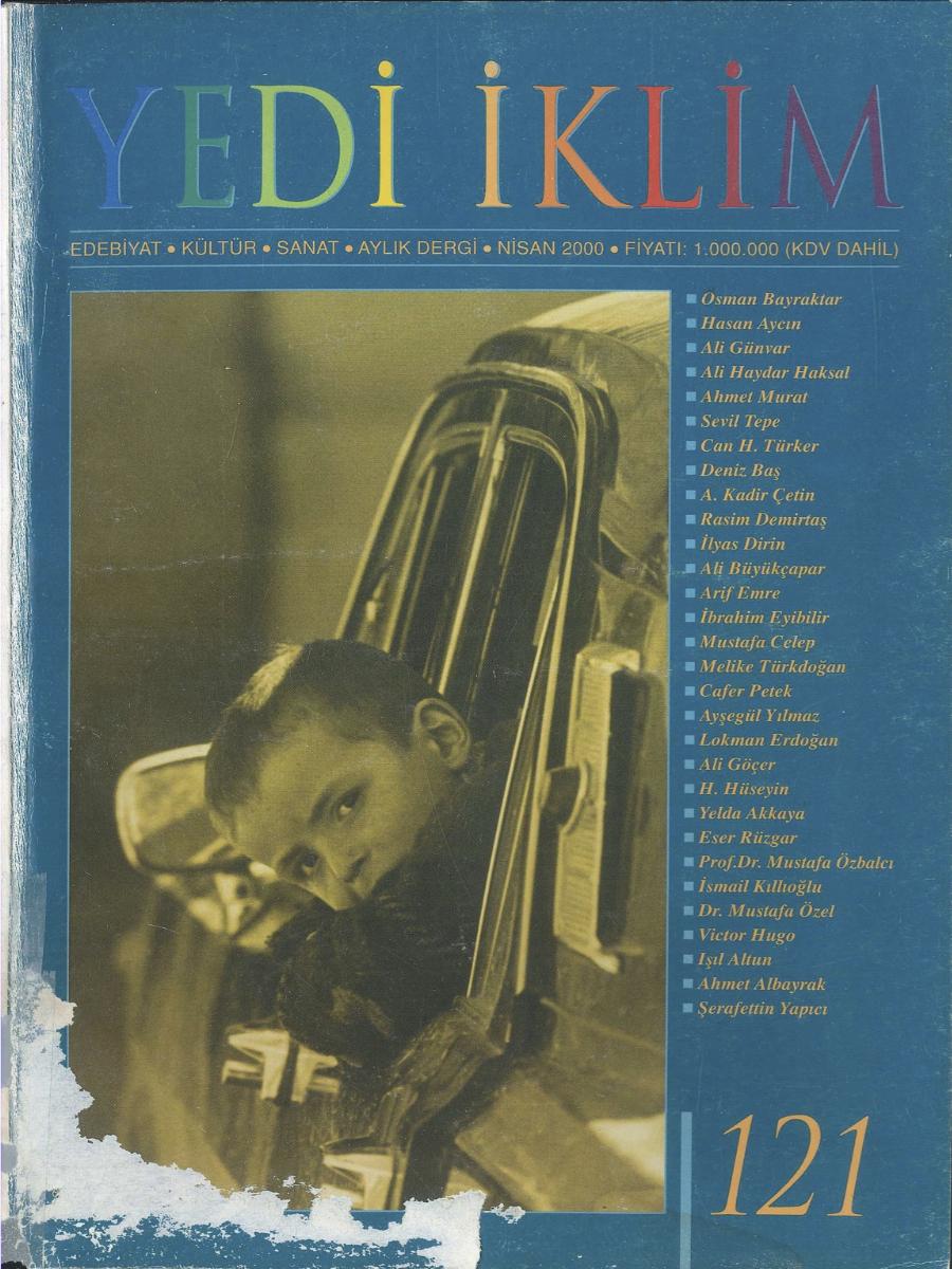 13. Cilt 121. Sayı Kapağı