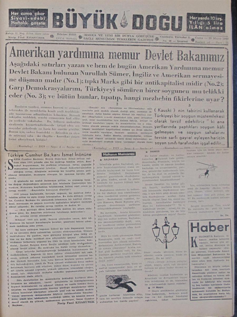 4. Cilt 11. Sayı Kapağı