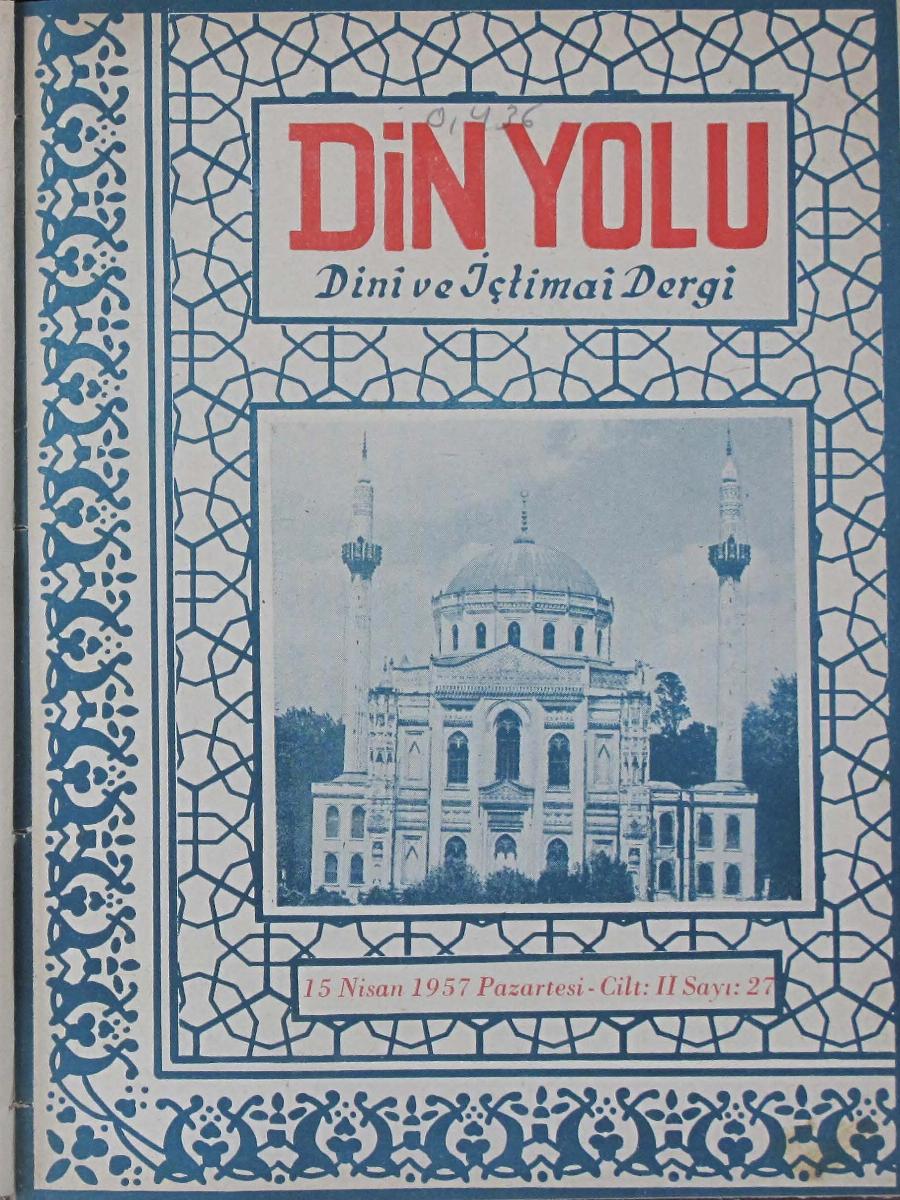 2. Cilt 27. Sayı Kapağı