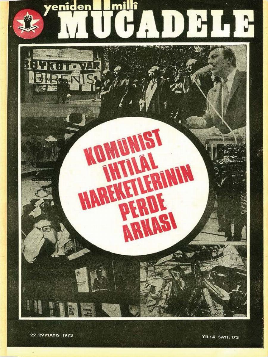 4. Cilt 173. Sayı Kapağı