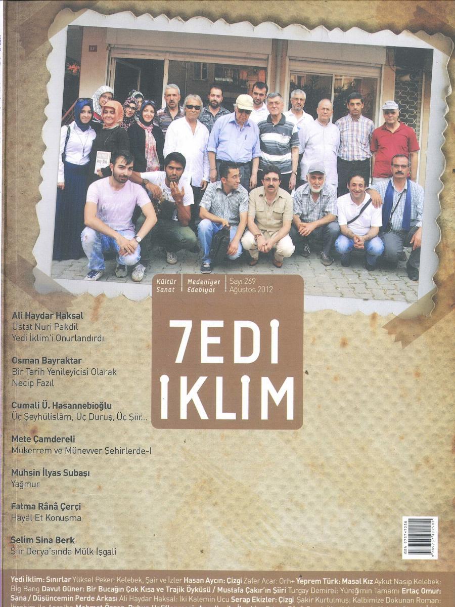 24. Cilt 269. Sayı Kapağı