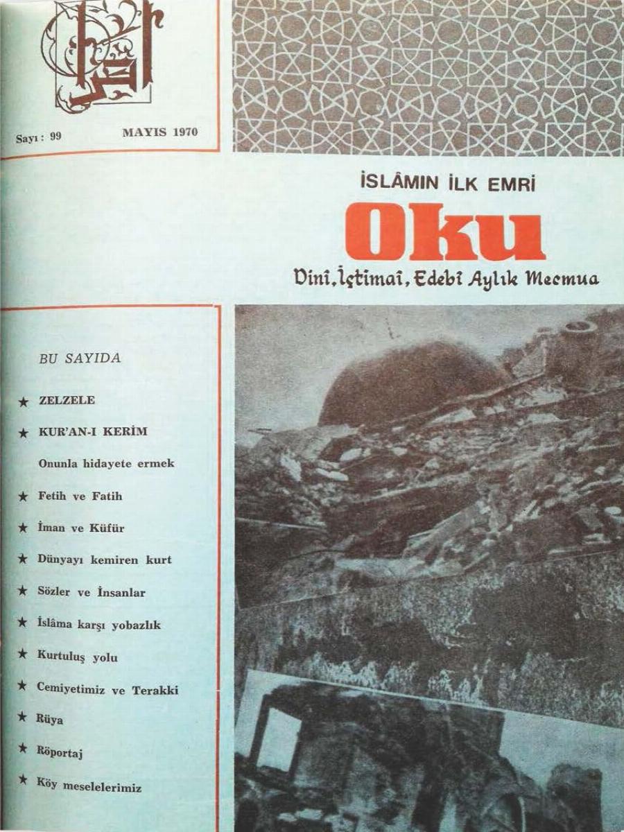 10. Cilt 99. Sayı Kapağı