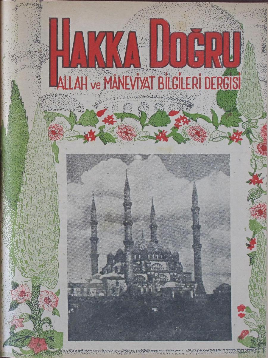 1. Cilt 5. Sayı Kapağı