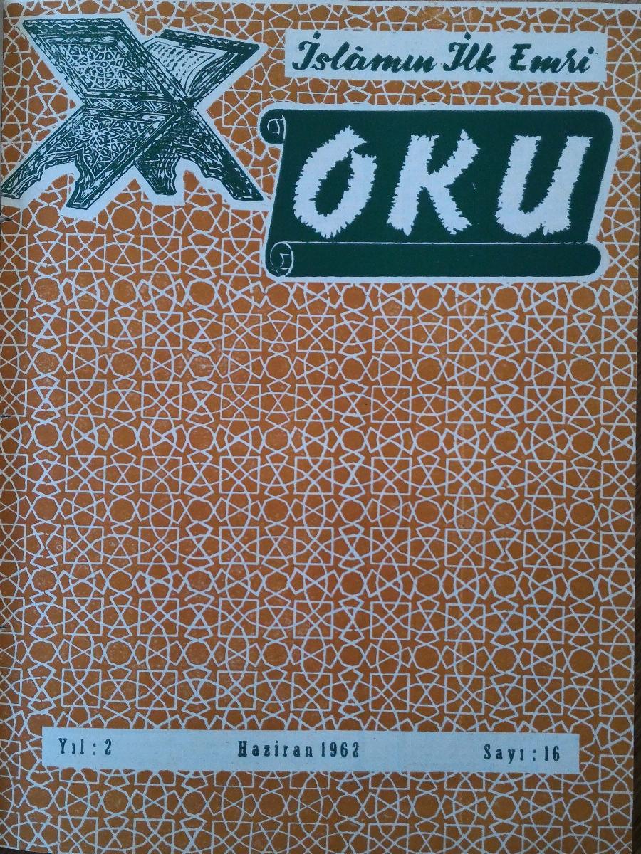 2. Cilt 16. Sayı Kapağı