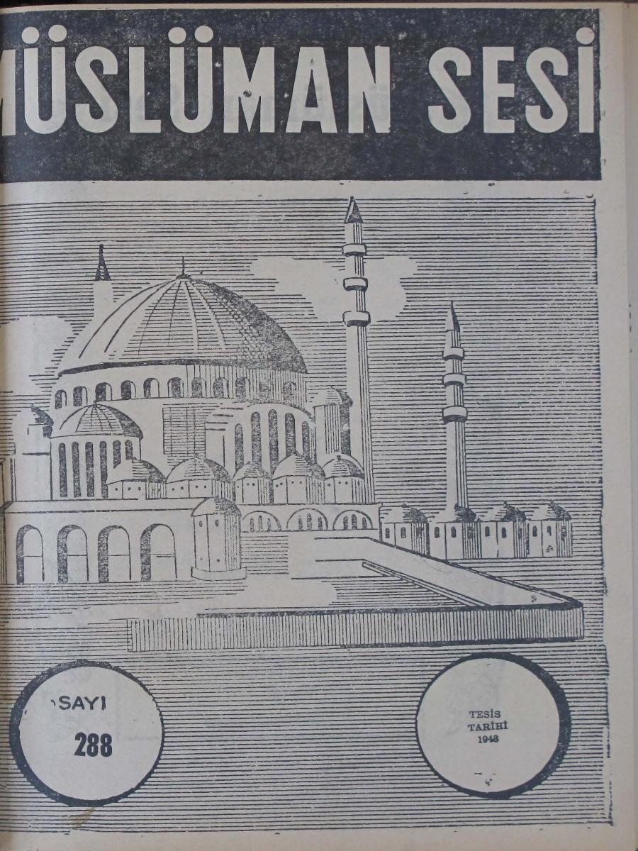 18. Cilt 288. Sayı Kapağı