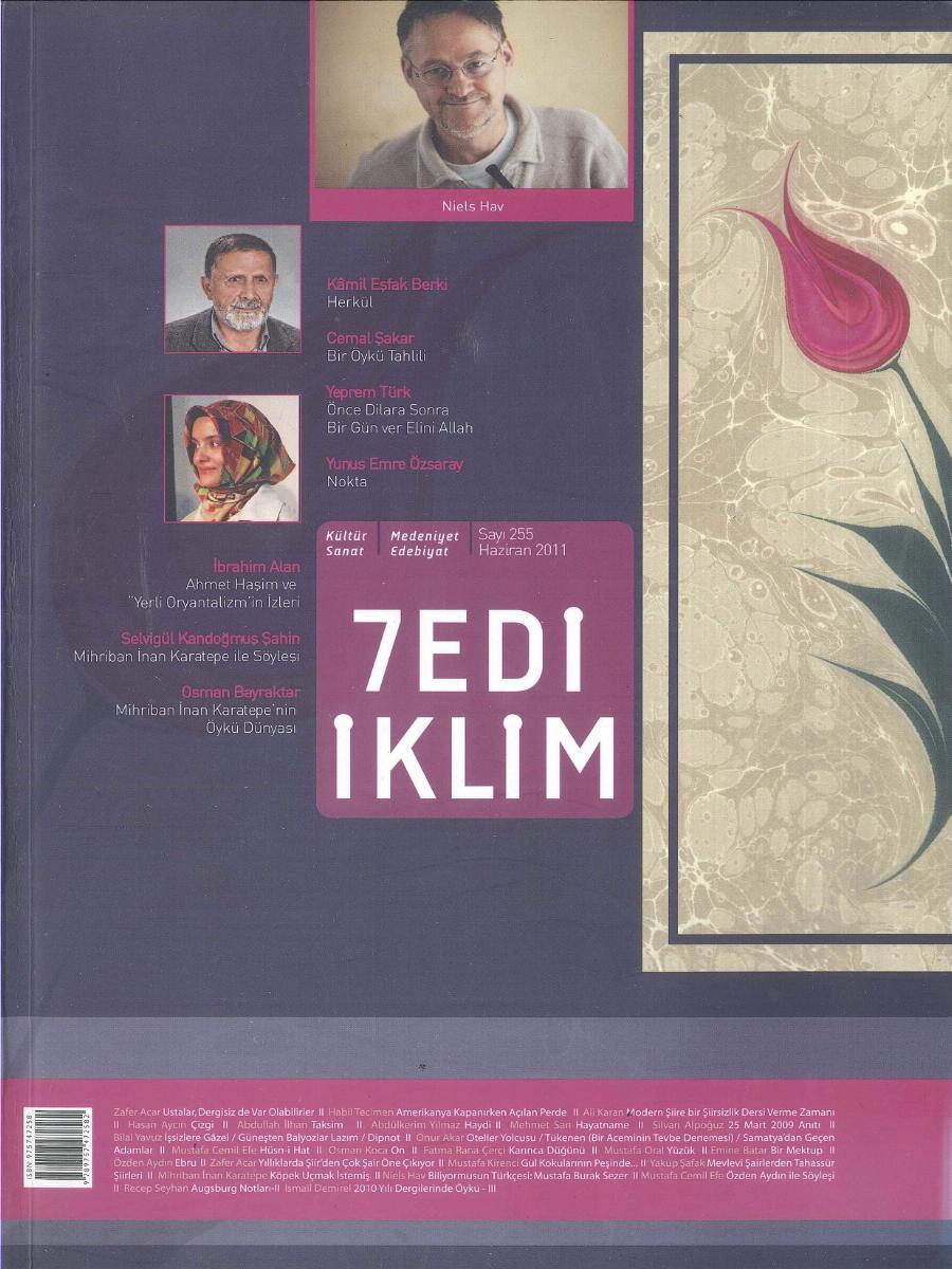 23. Cilt 255. Sayı Kapağı