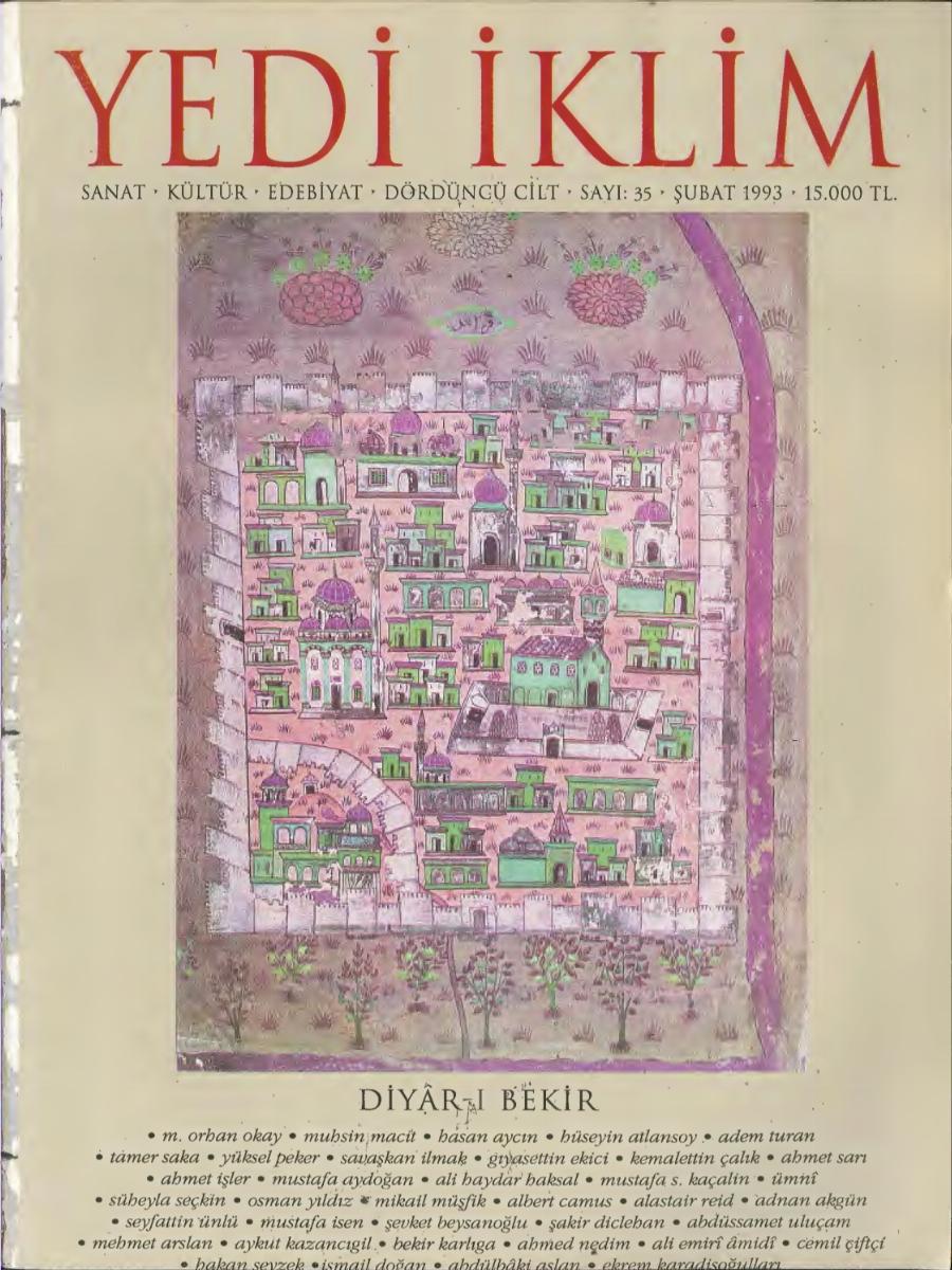 4. Cilt 35. Sayı Kapağı