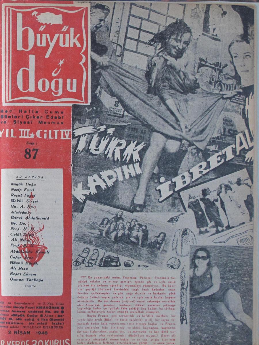 3. Cilt 87. Sayı Kapağı