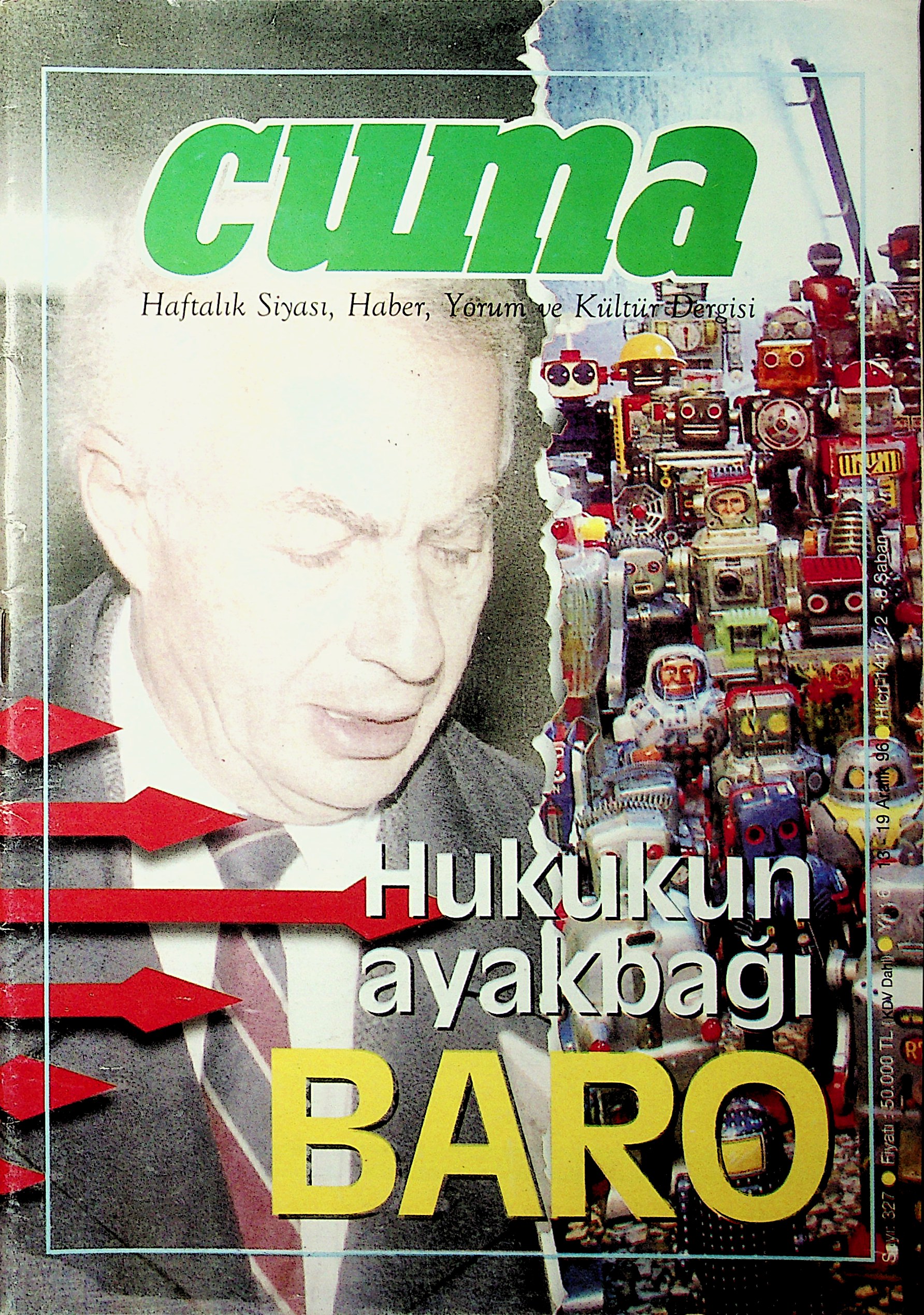 1. Cilt 327. Sayı Kapağı