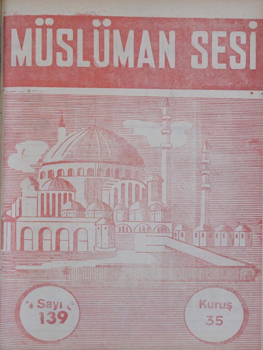 9. Cilt 139. Sayı Kapağı