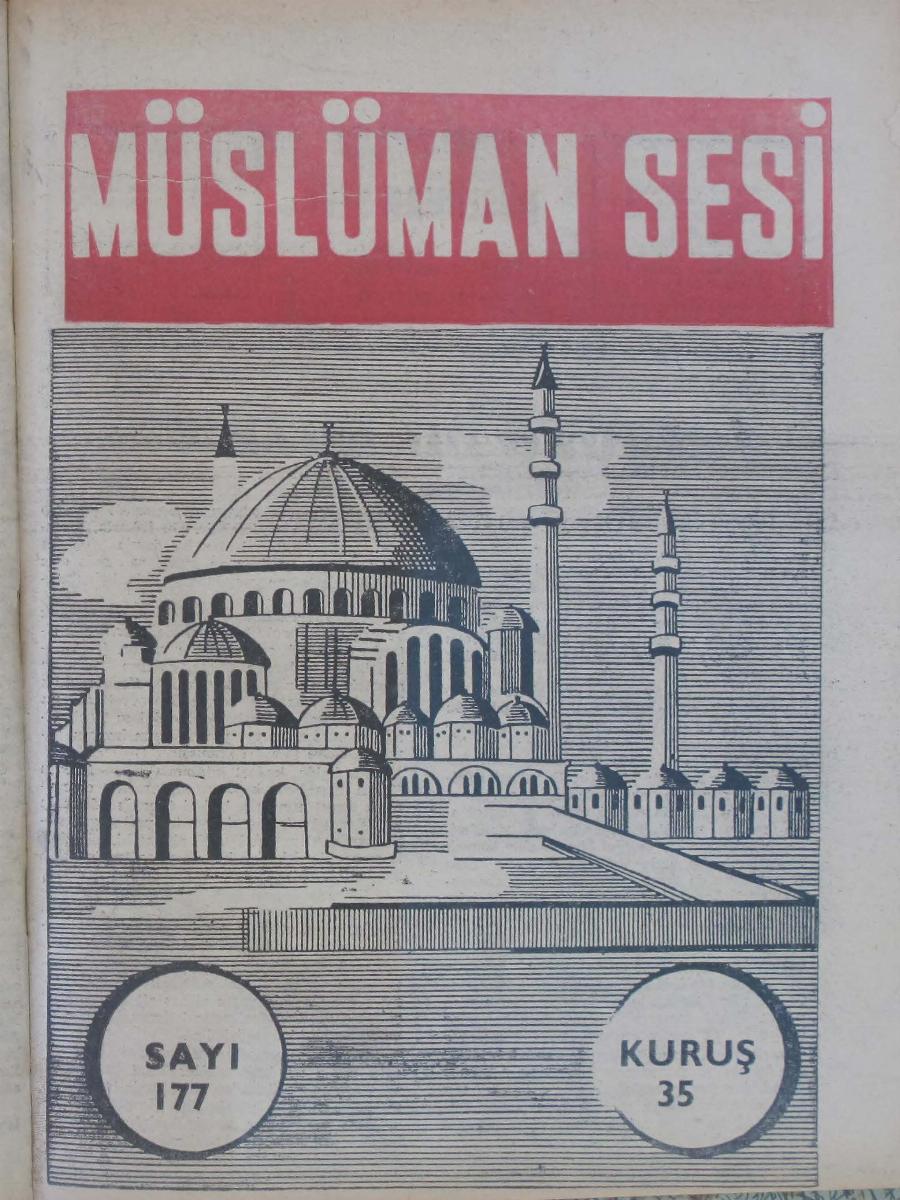 11. Cilt 177. Sayı Kapağı