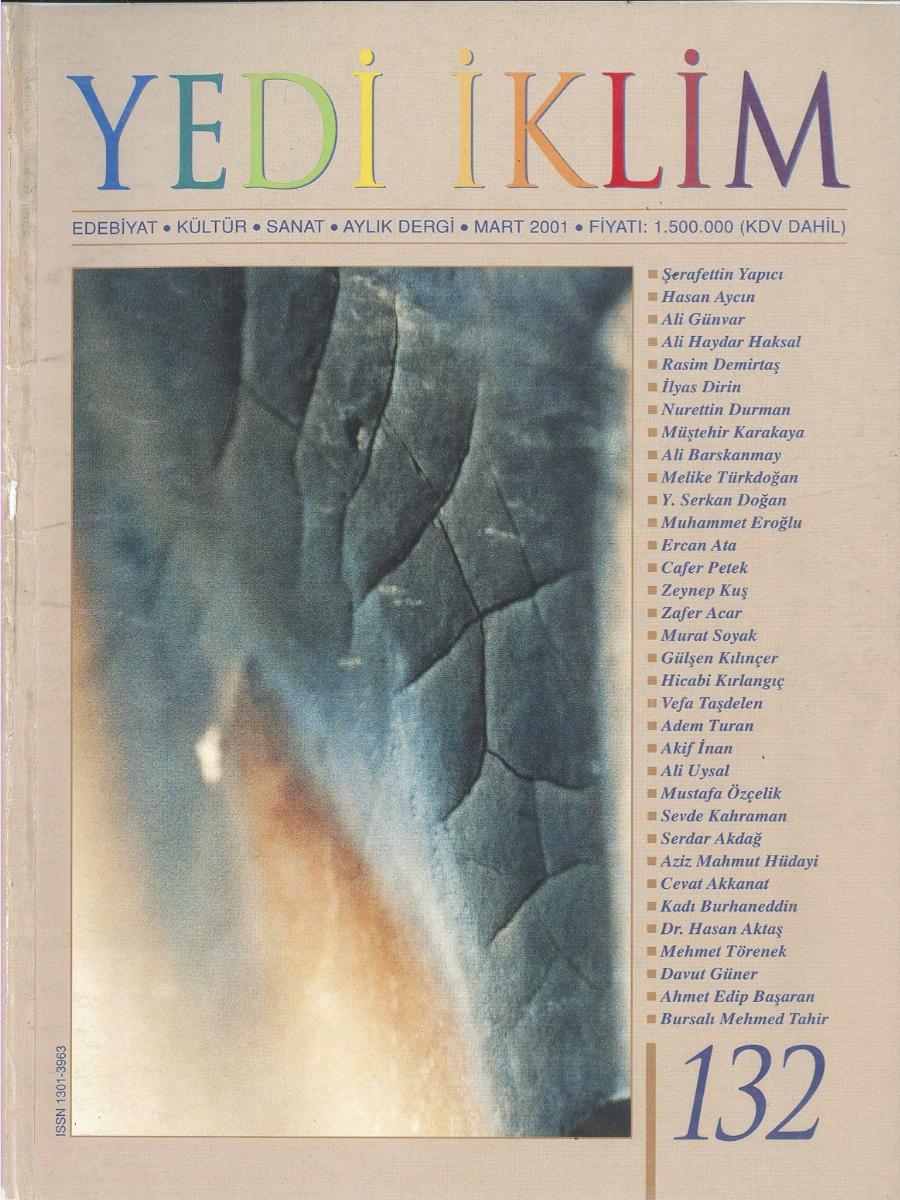 14. Cilt 132. Sayı Kapağı