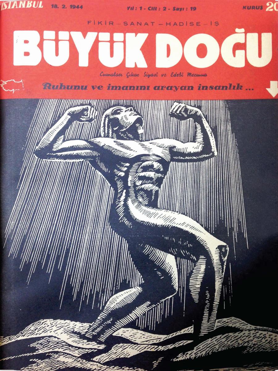 İbtidai Devre 19. Sayı Kapağı