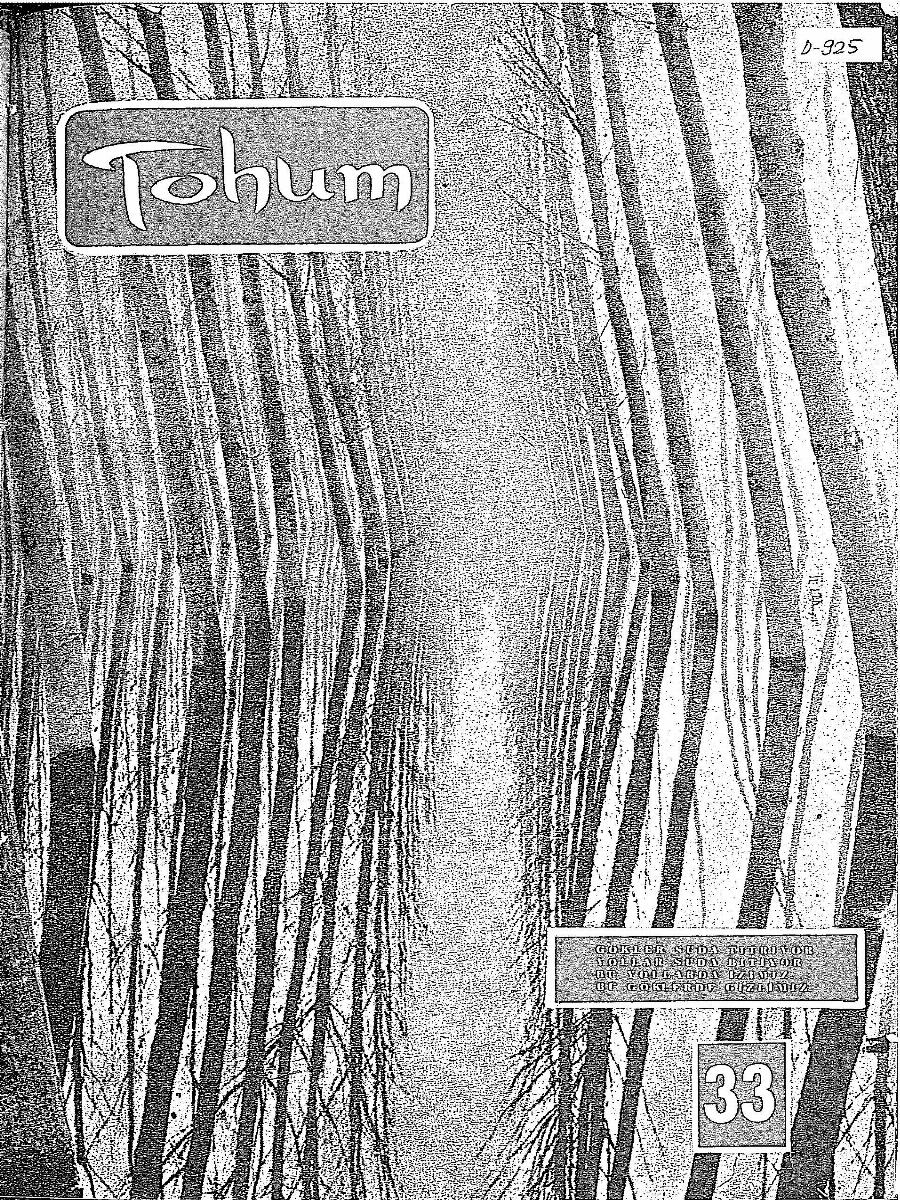 3. Cilt 33. Sayı Kapağı