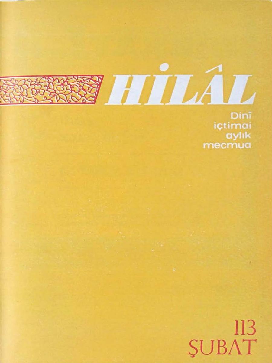 10. Cilt 113. Sayı Kapağı