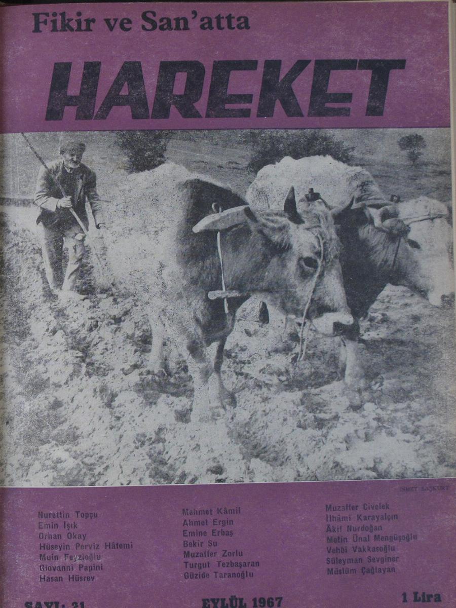 5. Cilt 21. Sayı Kapağı