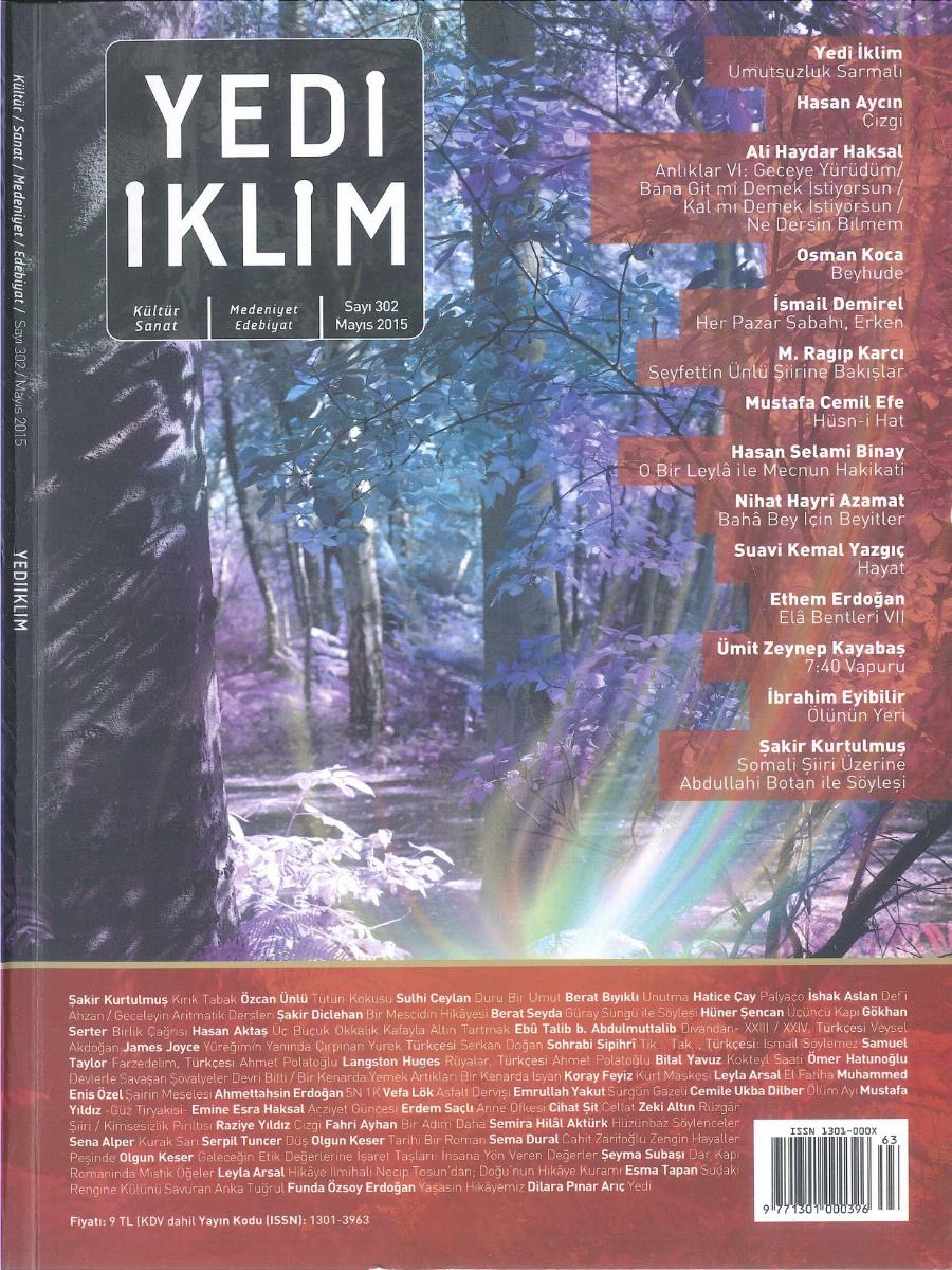 27. Cilt 302. Sayı Kapağı