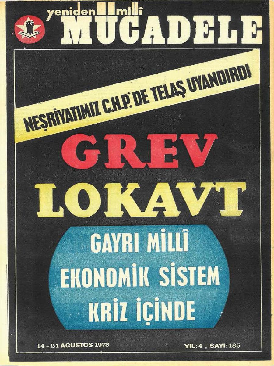 4. Cilt 185. Sayı Kapağı