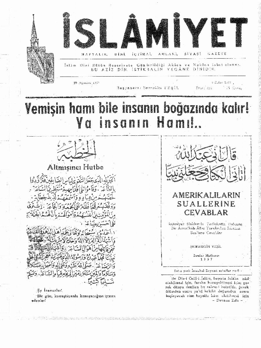 9. Cilt 426. Sayı Kapağı