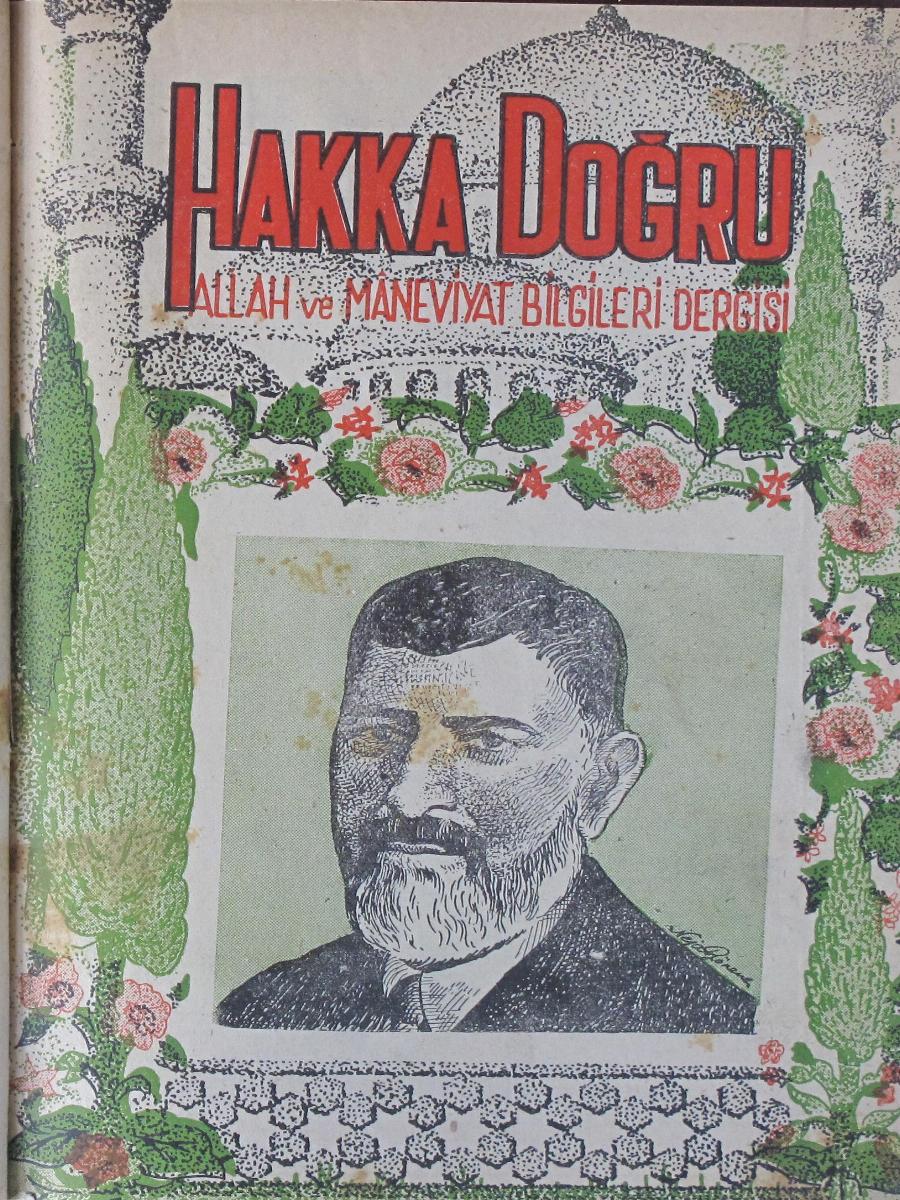 1. Cilt 4. Sayı Kapağı