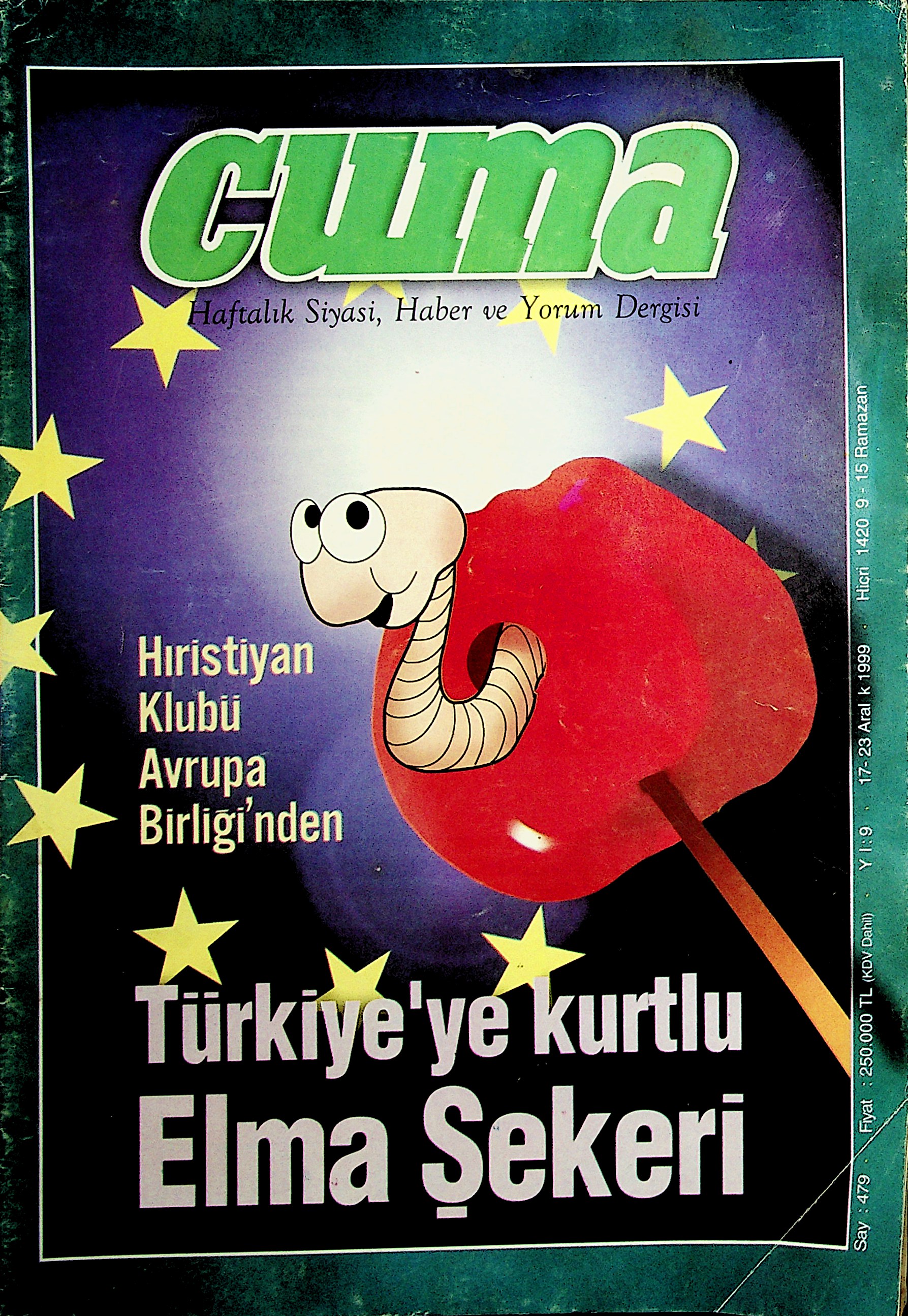 1. Cilt 479. Sayı Kapağı