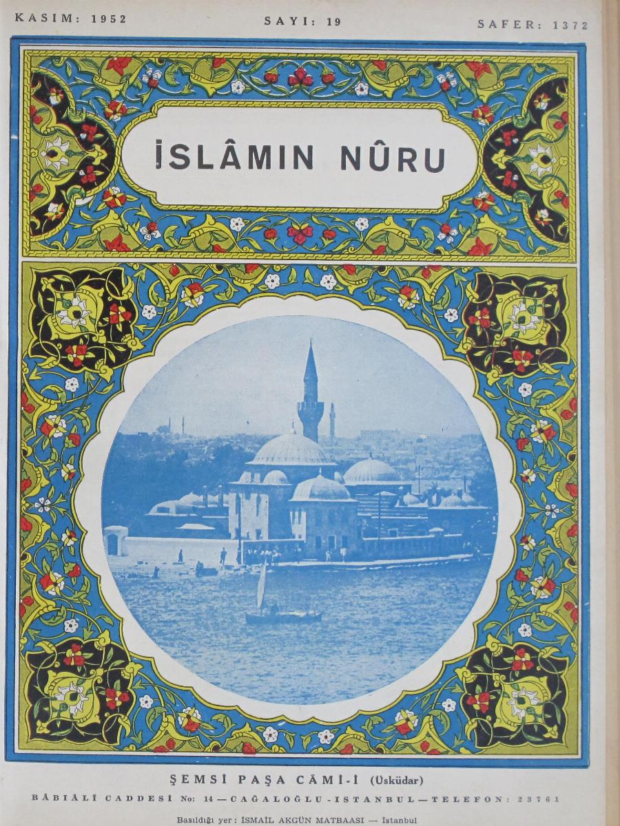 2. Cilt 19. Sayı Kapağı