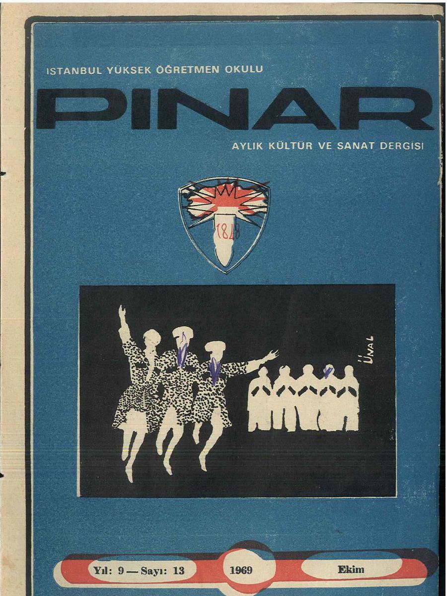 1. Cilt 13. Sayı Kapağı