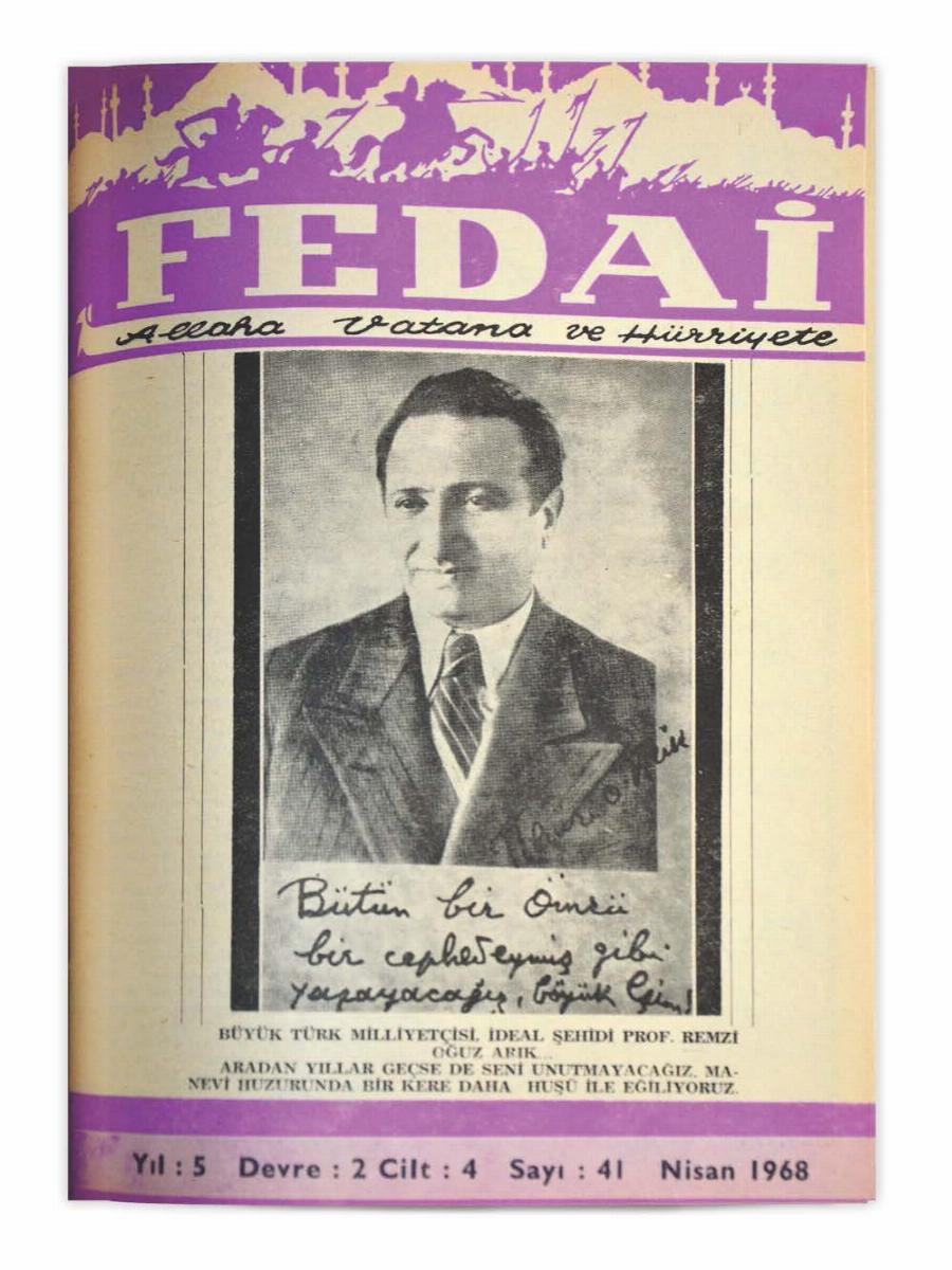 4. Cilt 41. Sayı Kapağı