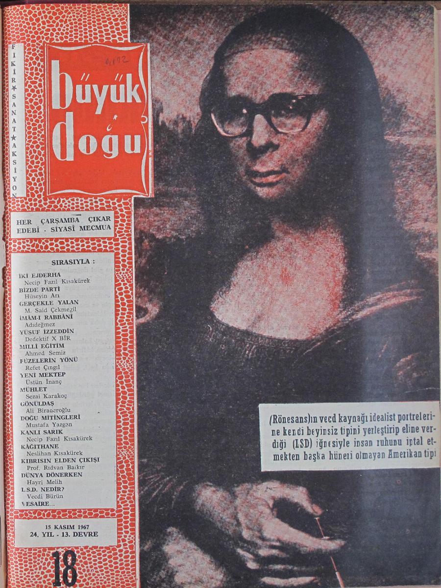 13. Cilt 18. Sayı Kapağı