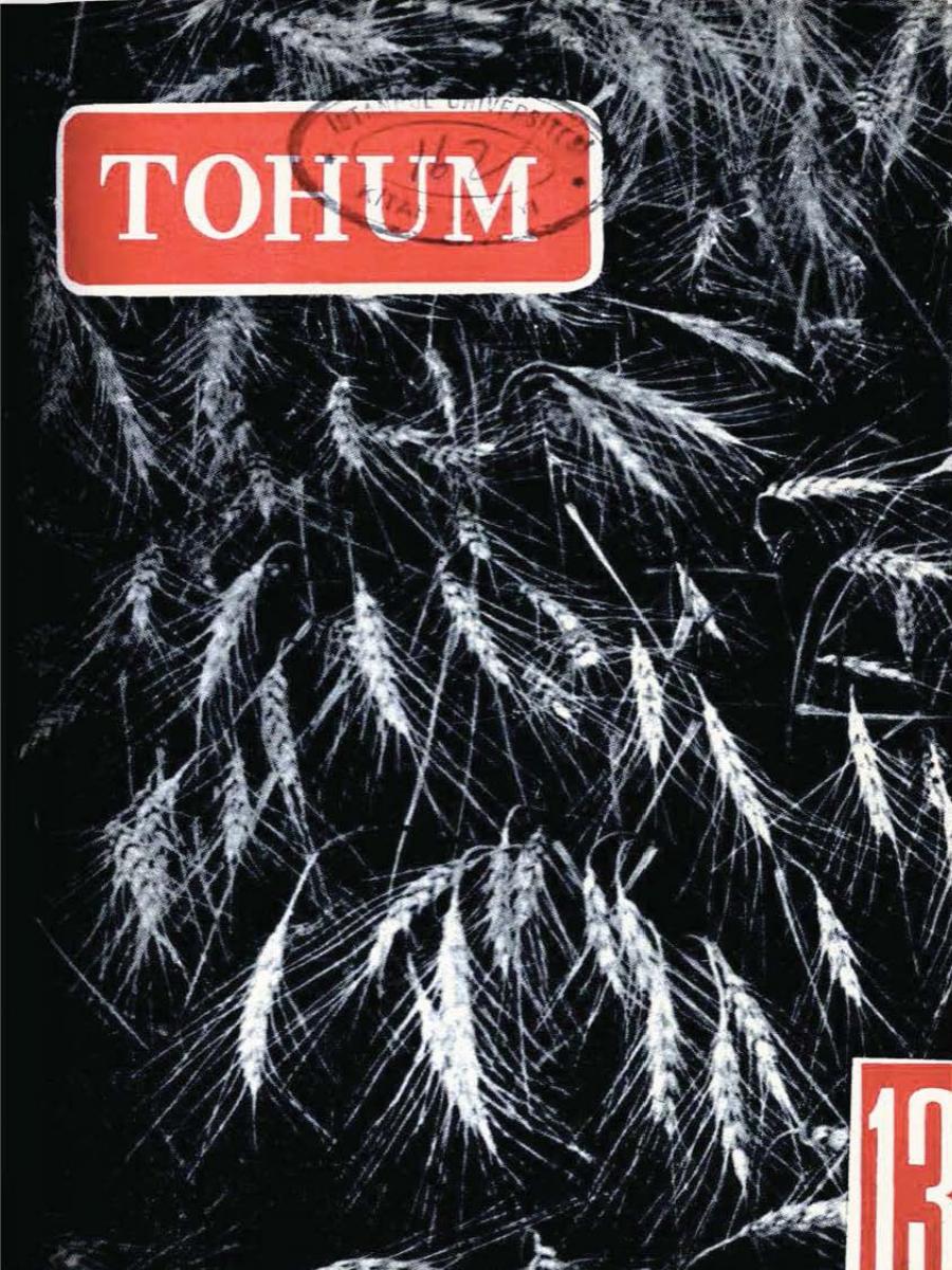 2. Cilt 13. Sayı Kapağı