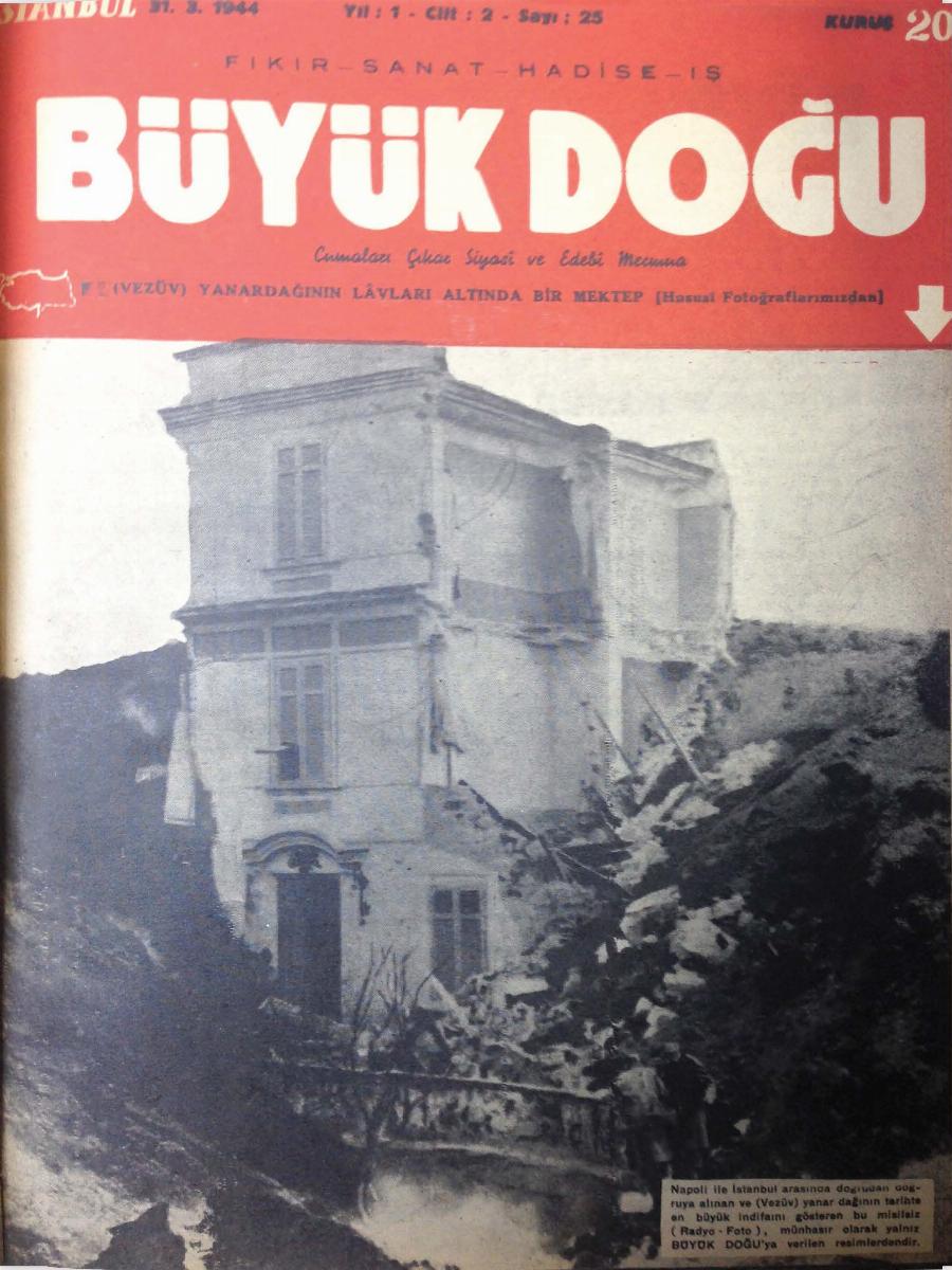 İbtidai Devre 25. Sayı Kapağı