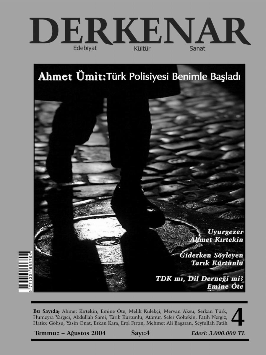 4. Sayı Kapağı