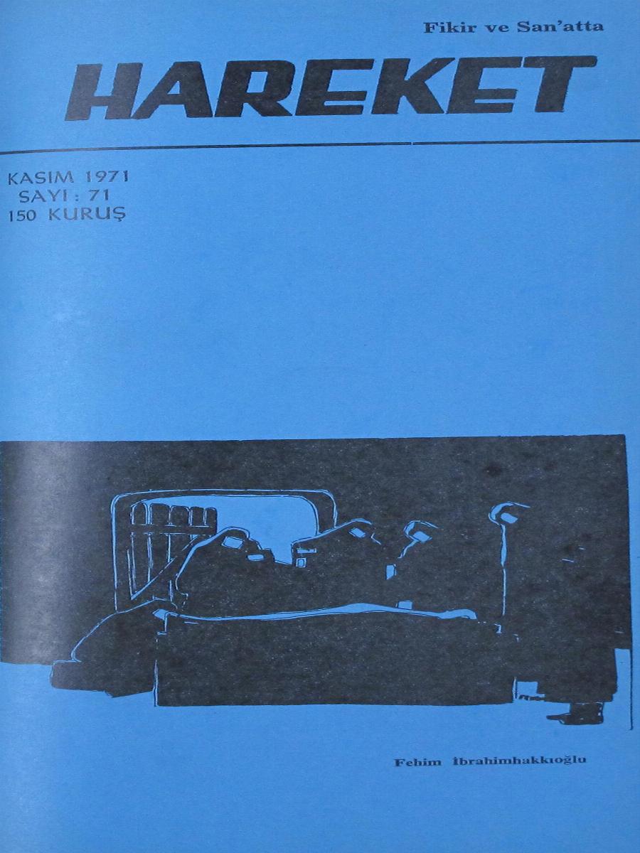 5. Cilt 71. Sayı Kapağı