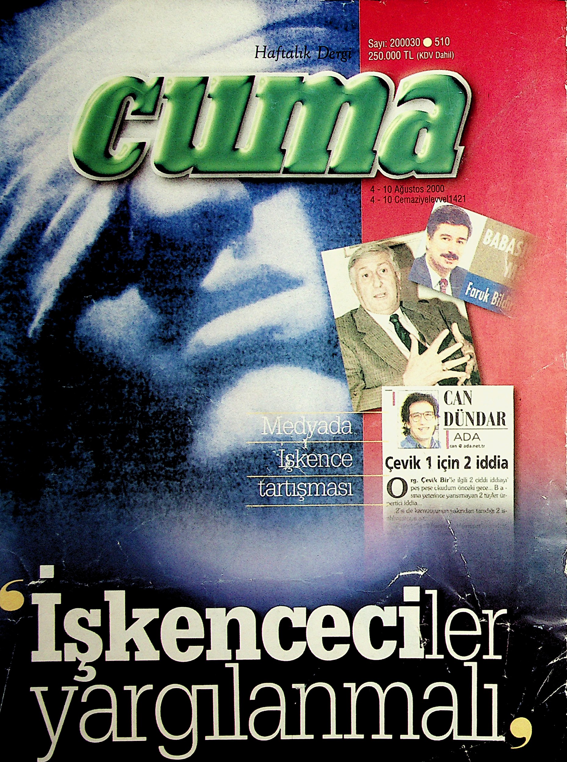 1. Cilt 510. Sayı Kapağı