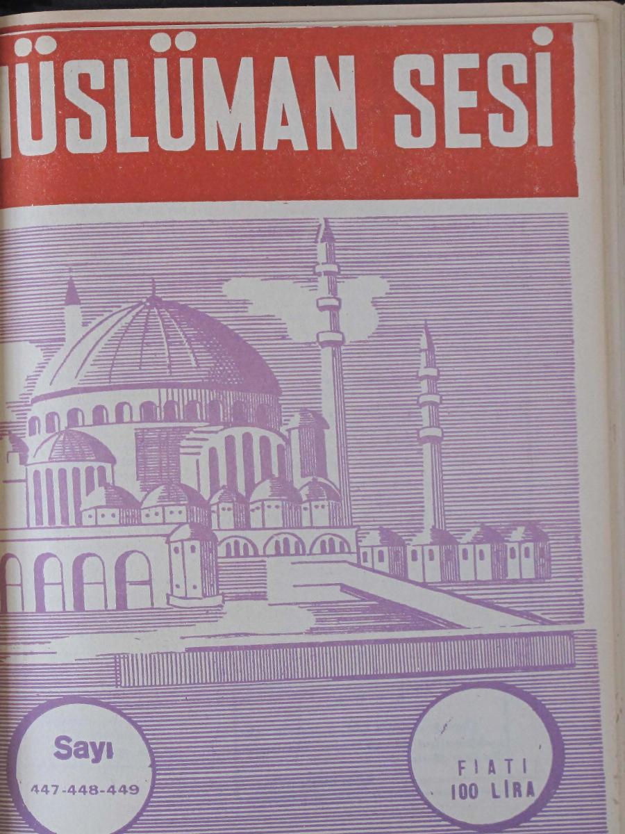 24. Cilt 447-448-449. Sayı Kapağı